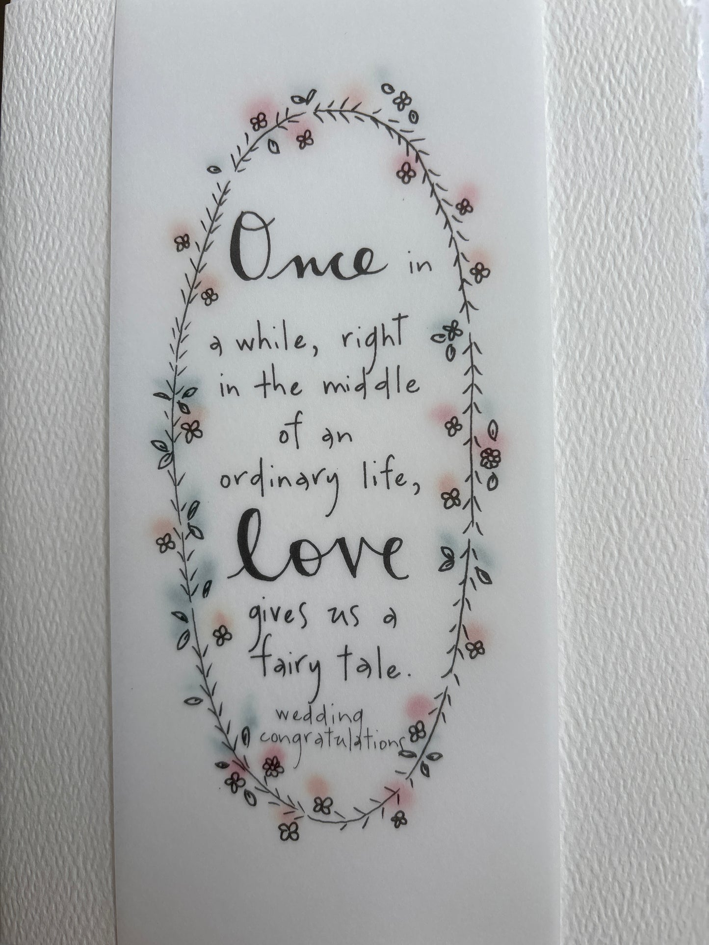 Love Gives Us A Fairytale