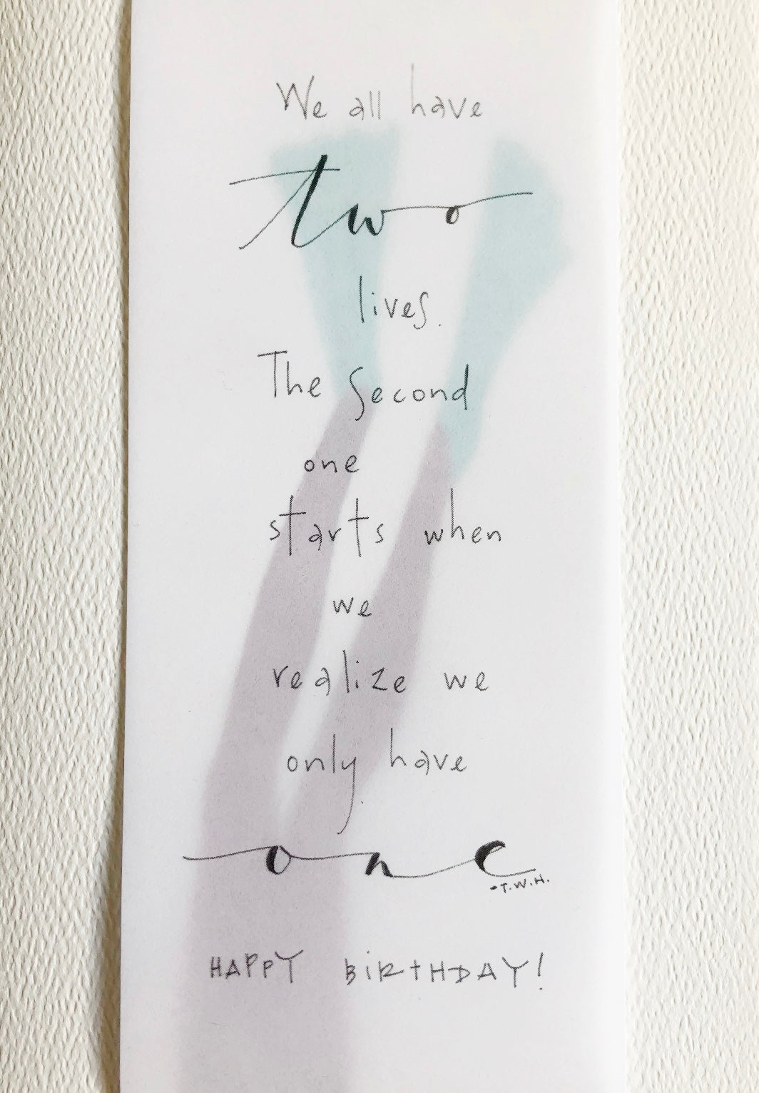 Two Lives