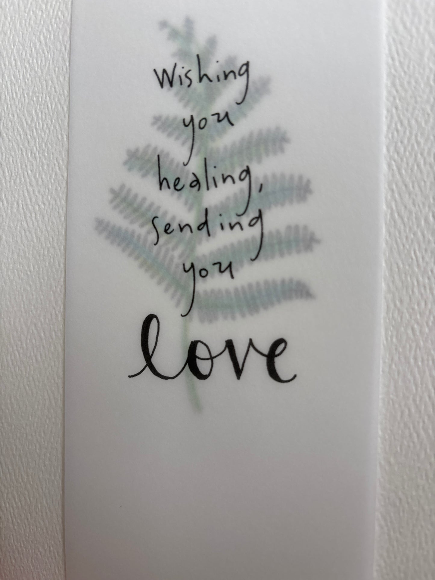 Wishing You Healing
