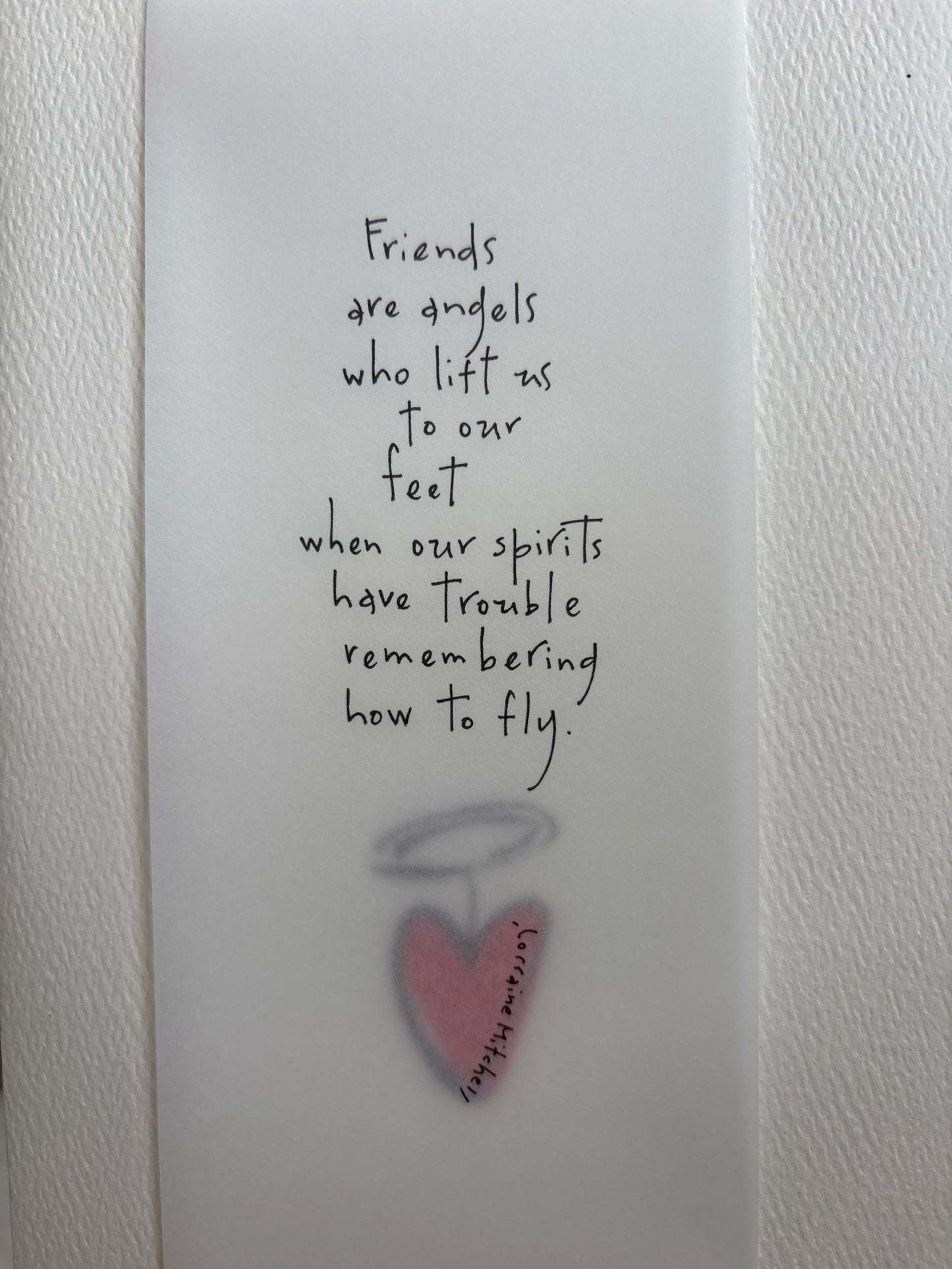 Friends Are Angels