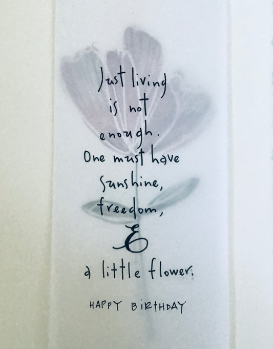 A Little Flower